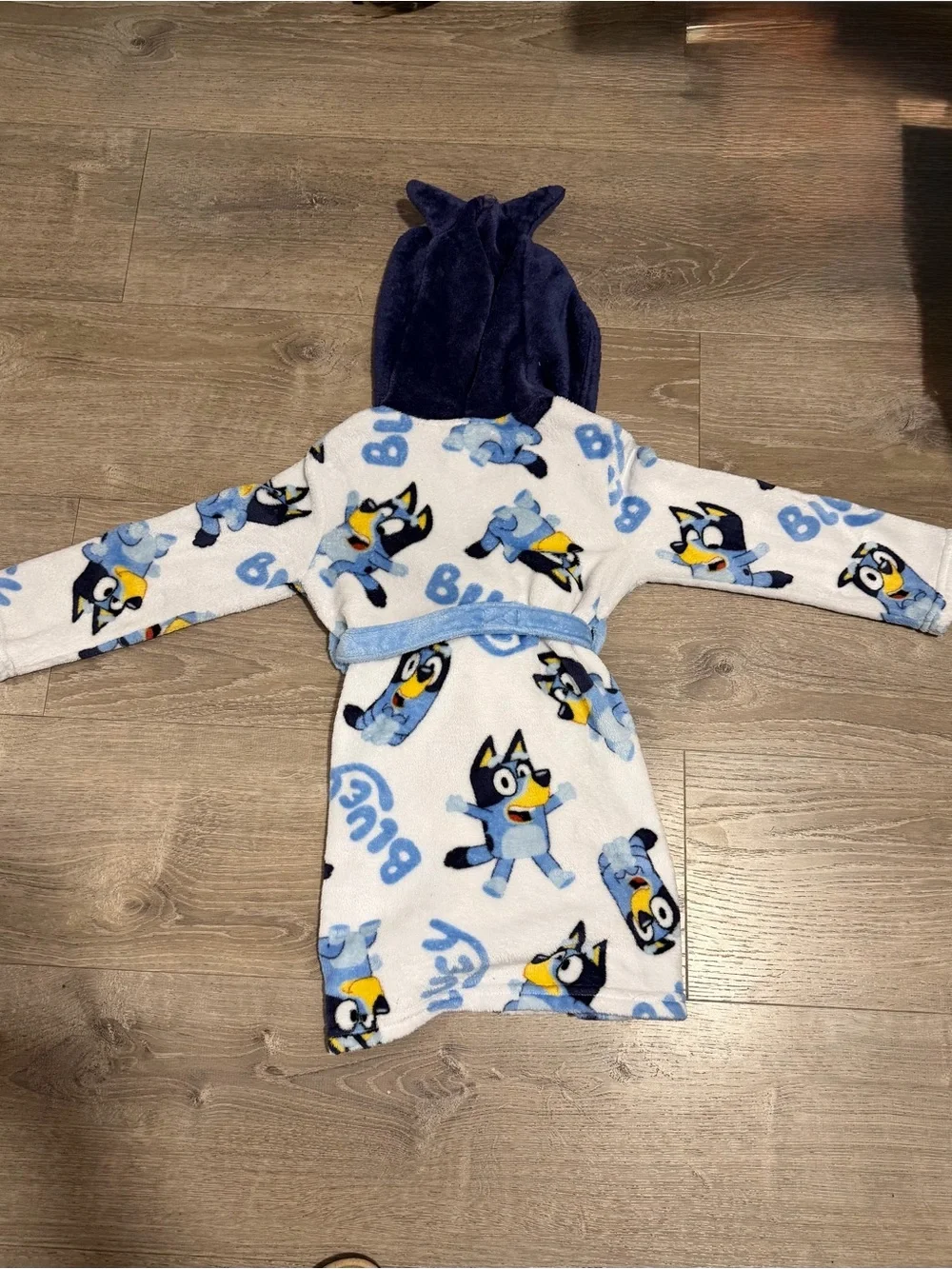 Bluey Hooded Kids Robe